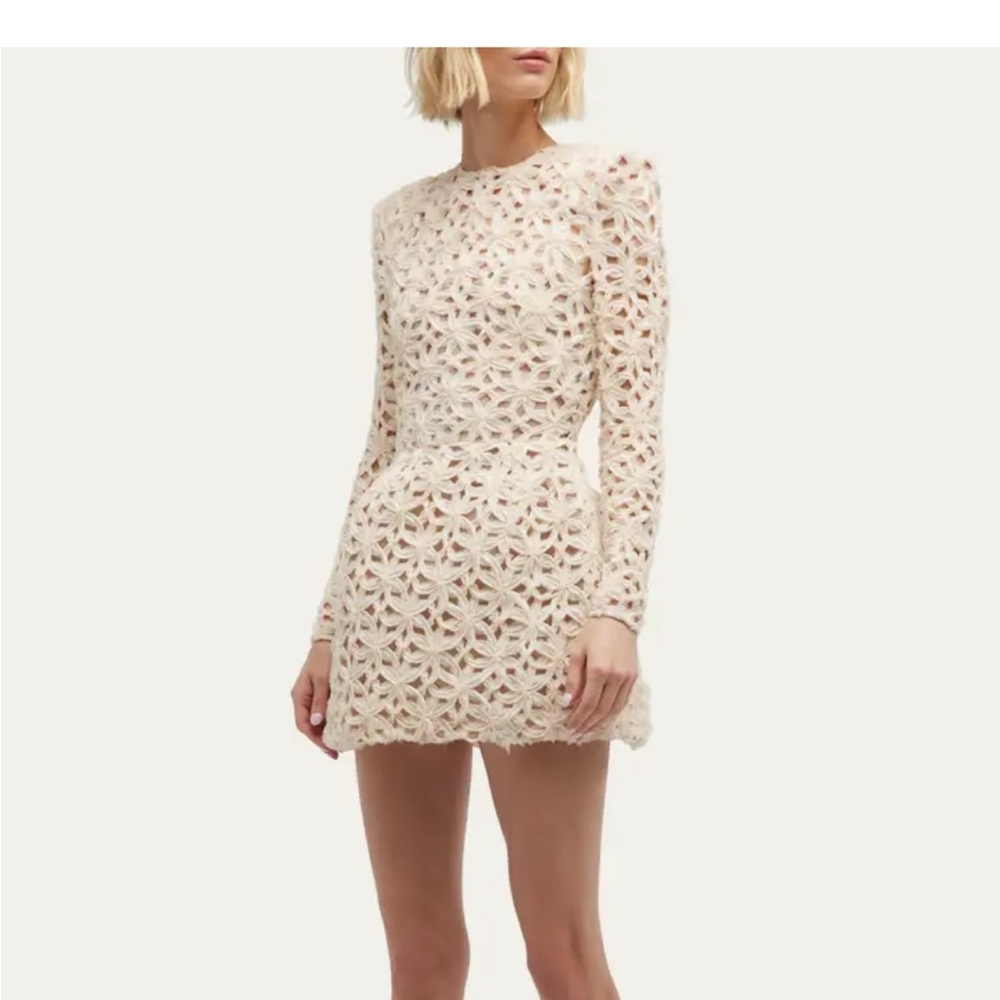 Bronx and Banco Casey dress in white size large. Like new condition. Worn once.